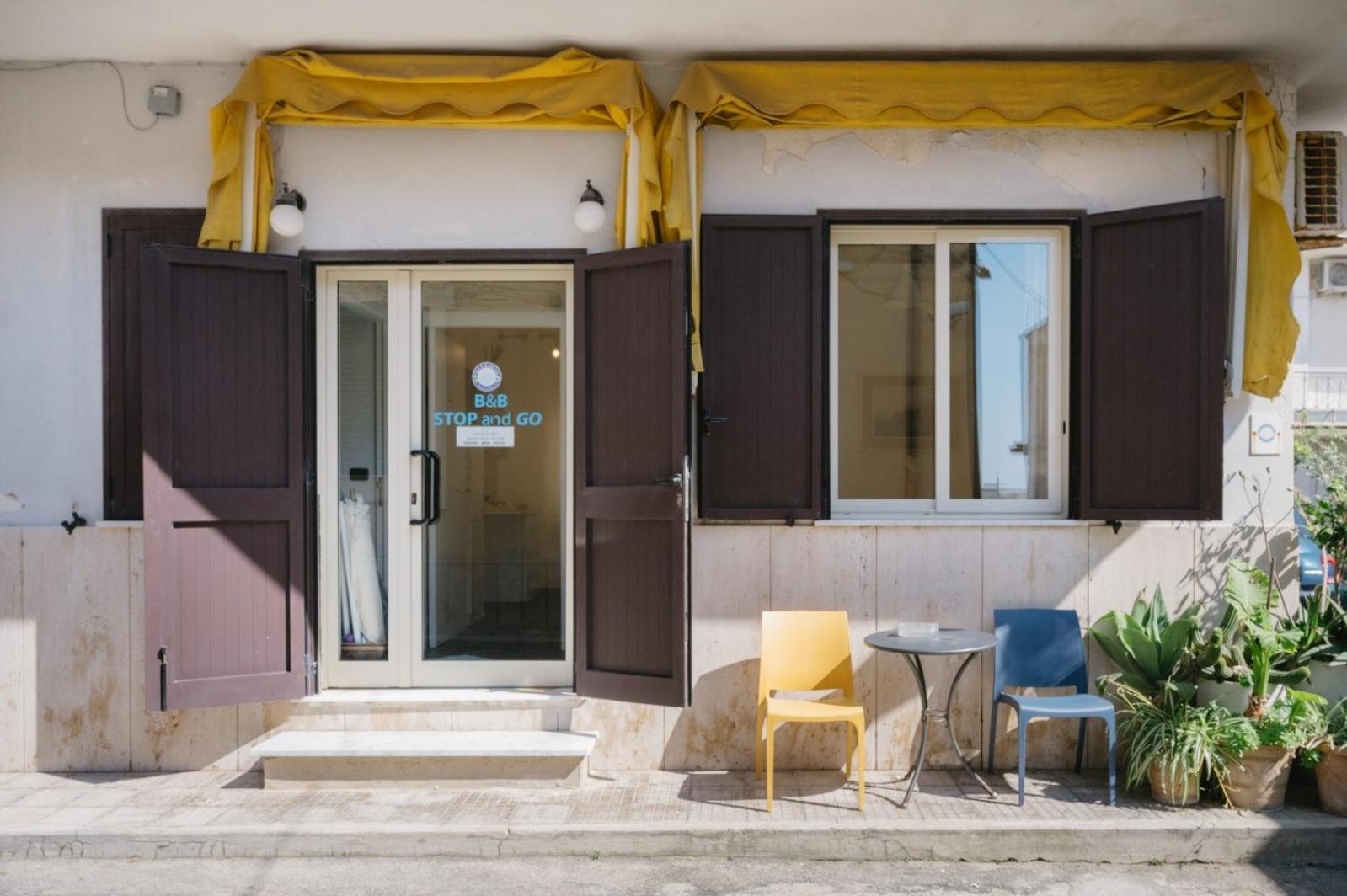 Stop And Go Scilla Exterior foto